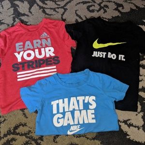 Boys Tees Size 5